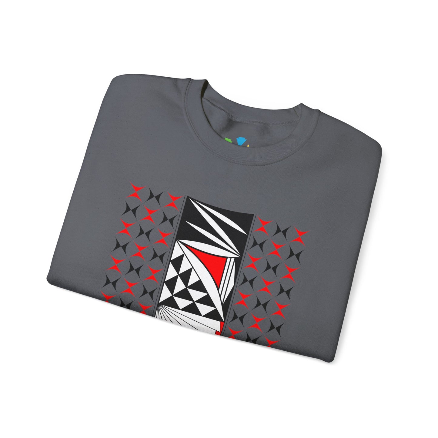 Southwest Sunrise in Red Unisex Sweatshirt