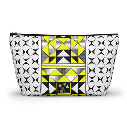 Sacred Mountains in Yellow Pouch w T-bottom