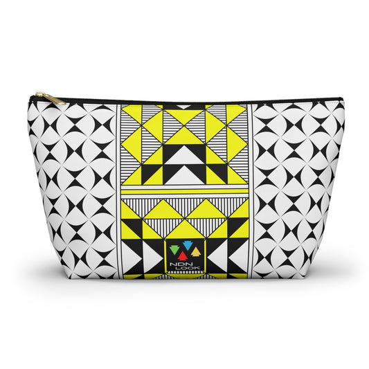 Sacred Mountains in Yellow Pouch w T-bottom