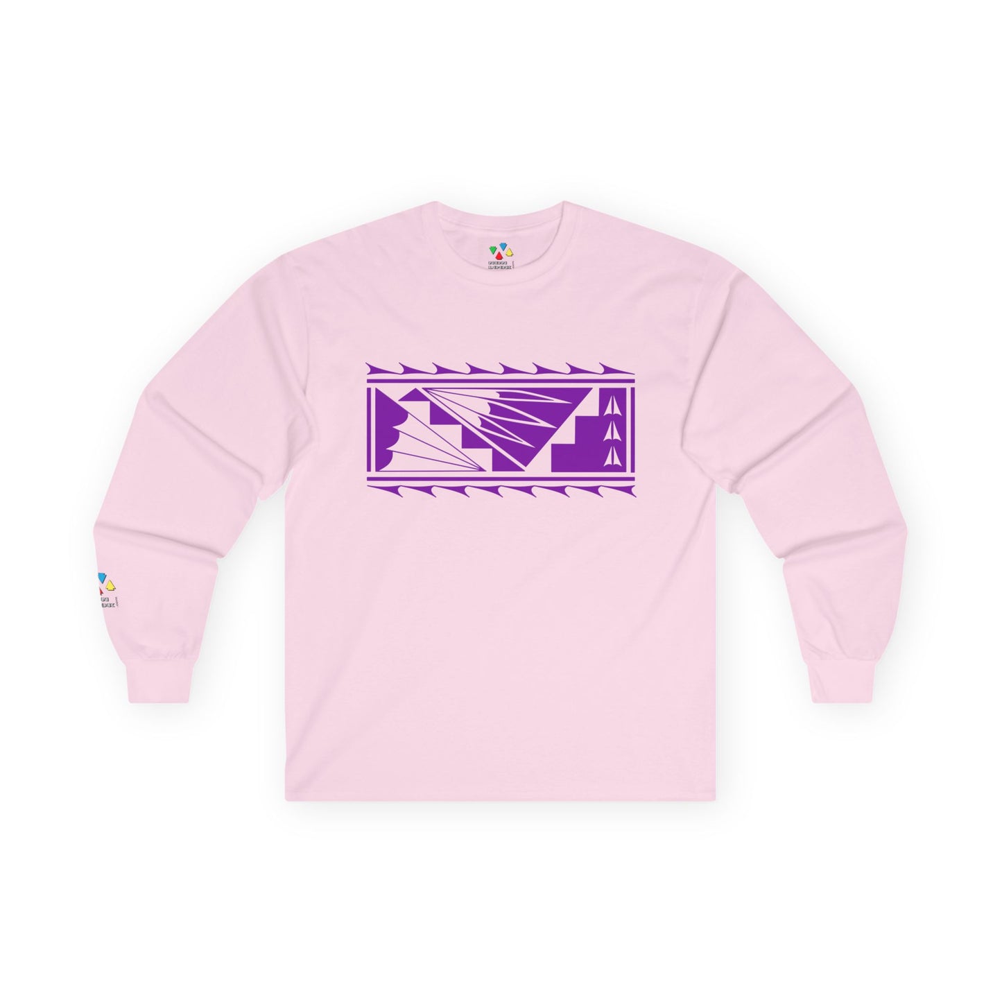 Beautiful Blessings - Purple - Unisex Long Sleeve Tee