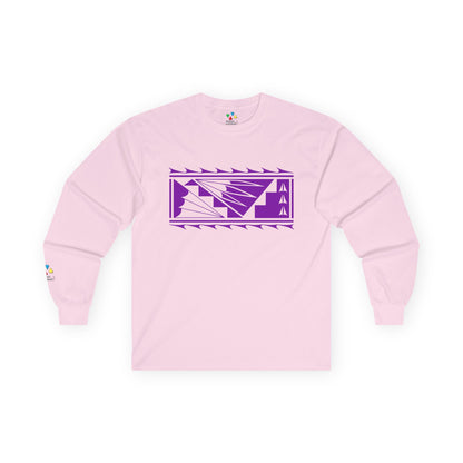 Beautiful Blessings - Purple - Unisex Long Sleeve Tee