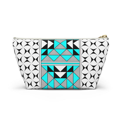 Sacred Mountains in Turquoise Pouch w T-bottom