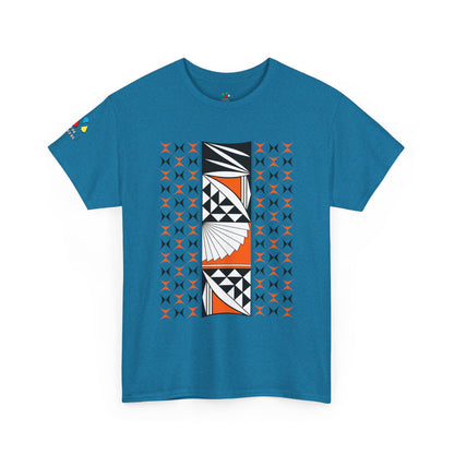 Southwest Sunrise in Orange Gildan Unisex Tee