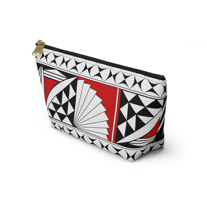 Southwest Sunrise in Red Pouch w T-bottom