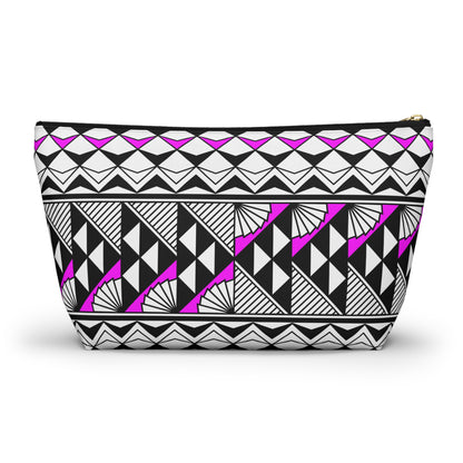 Sun and Rain in Pink Pouch w T-bottom