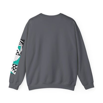 Southwest Sunrise in Aqua Unisex Sweatshirt