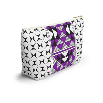 Sacred Mountains in Purple Pouch w T-bottom
