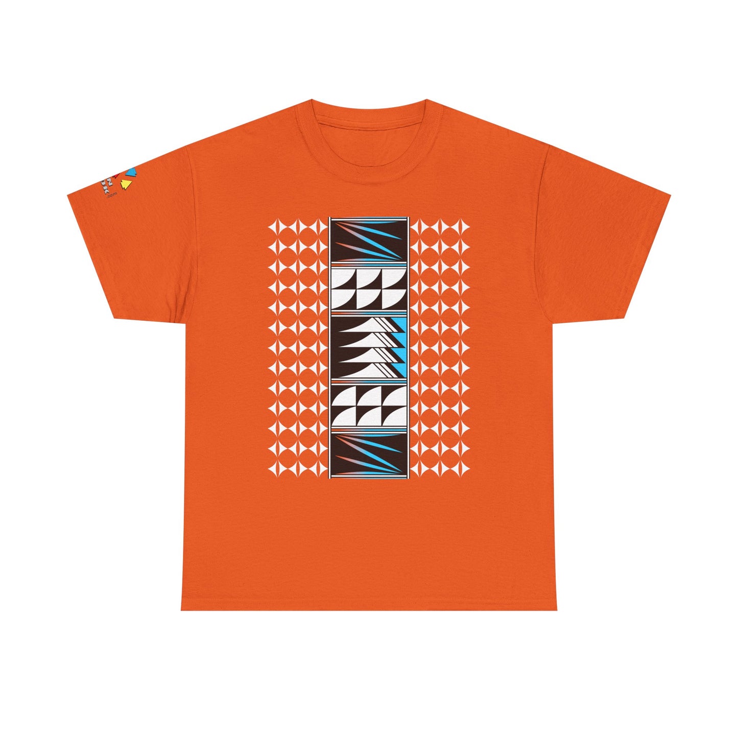 Feather Blessings in Turquoise Gildan Unisex Tee
