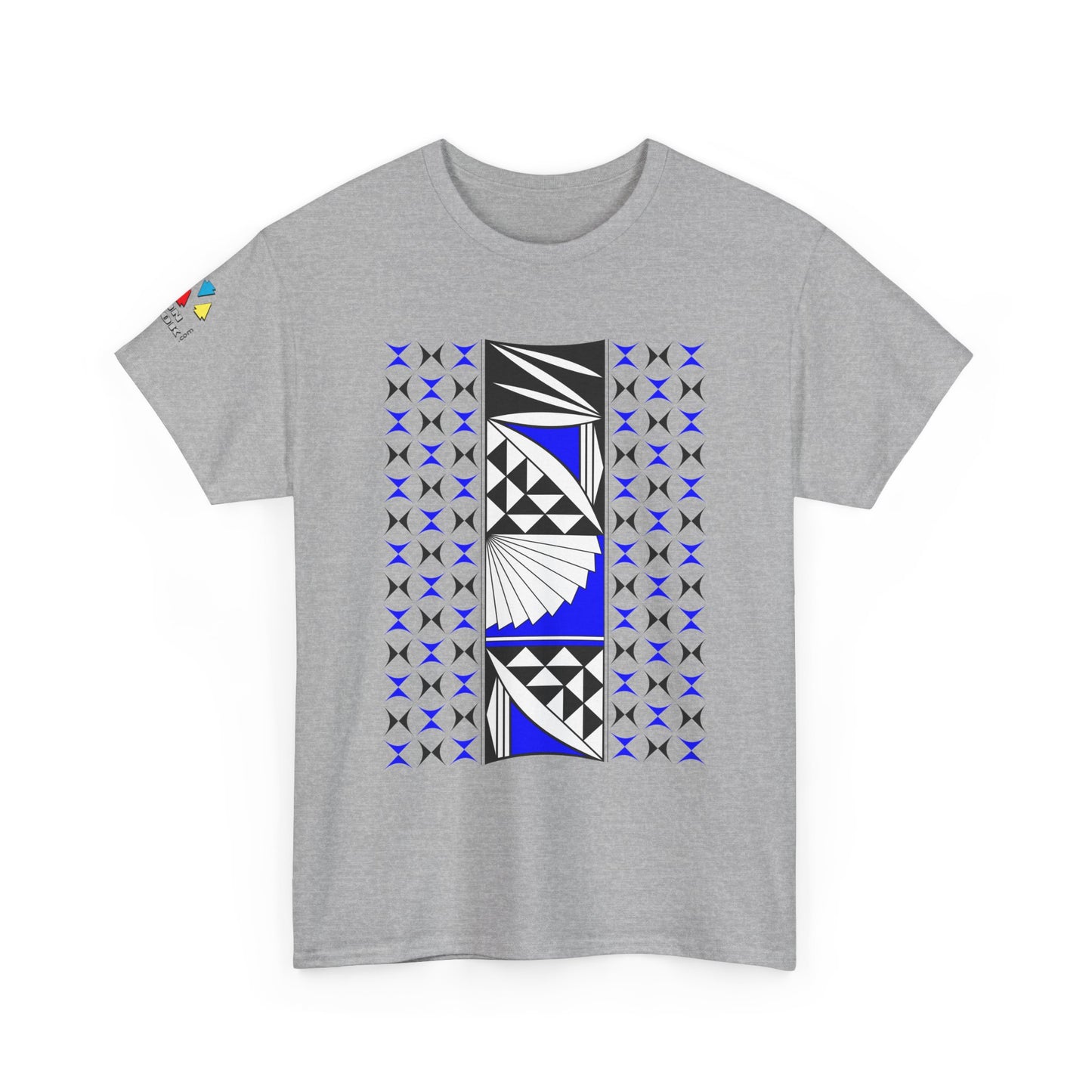 Southwest Sunrise in Cobalt Gildan Unisex Tee