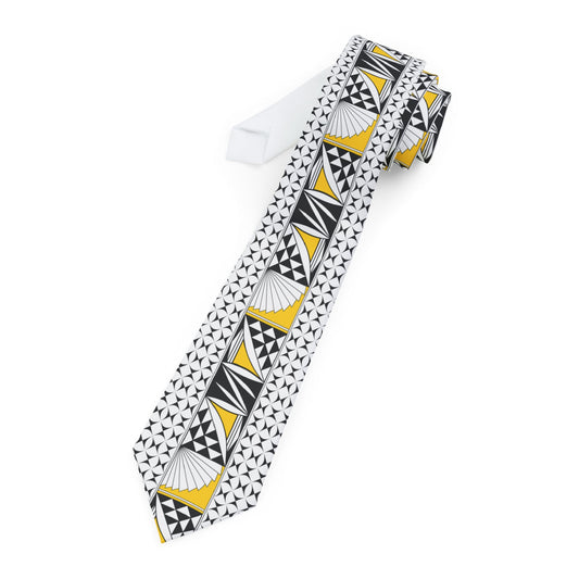 Yellow Southwest Sunrise Necktie
