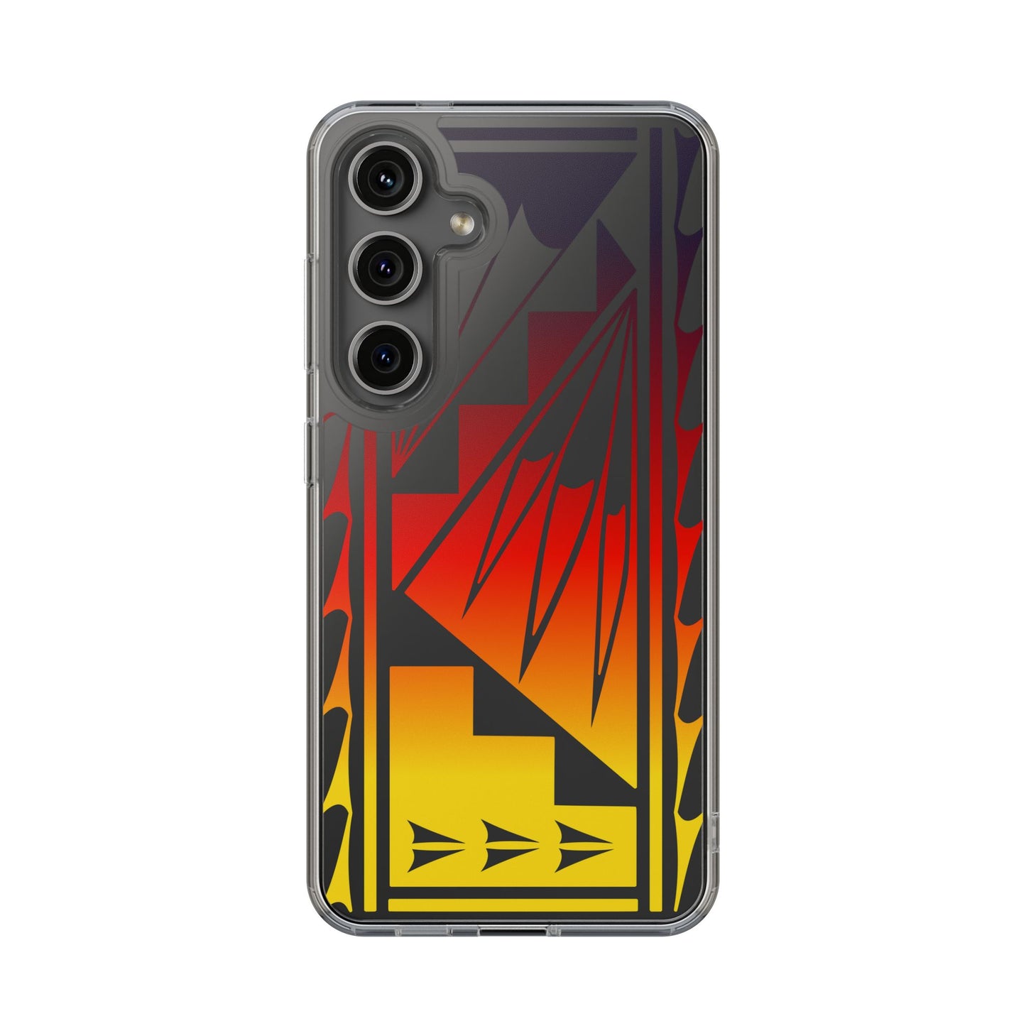 Beautiful Life  - Sunsets - Clear Impact Phone Case
