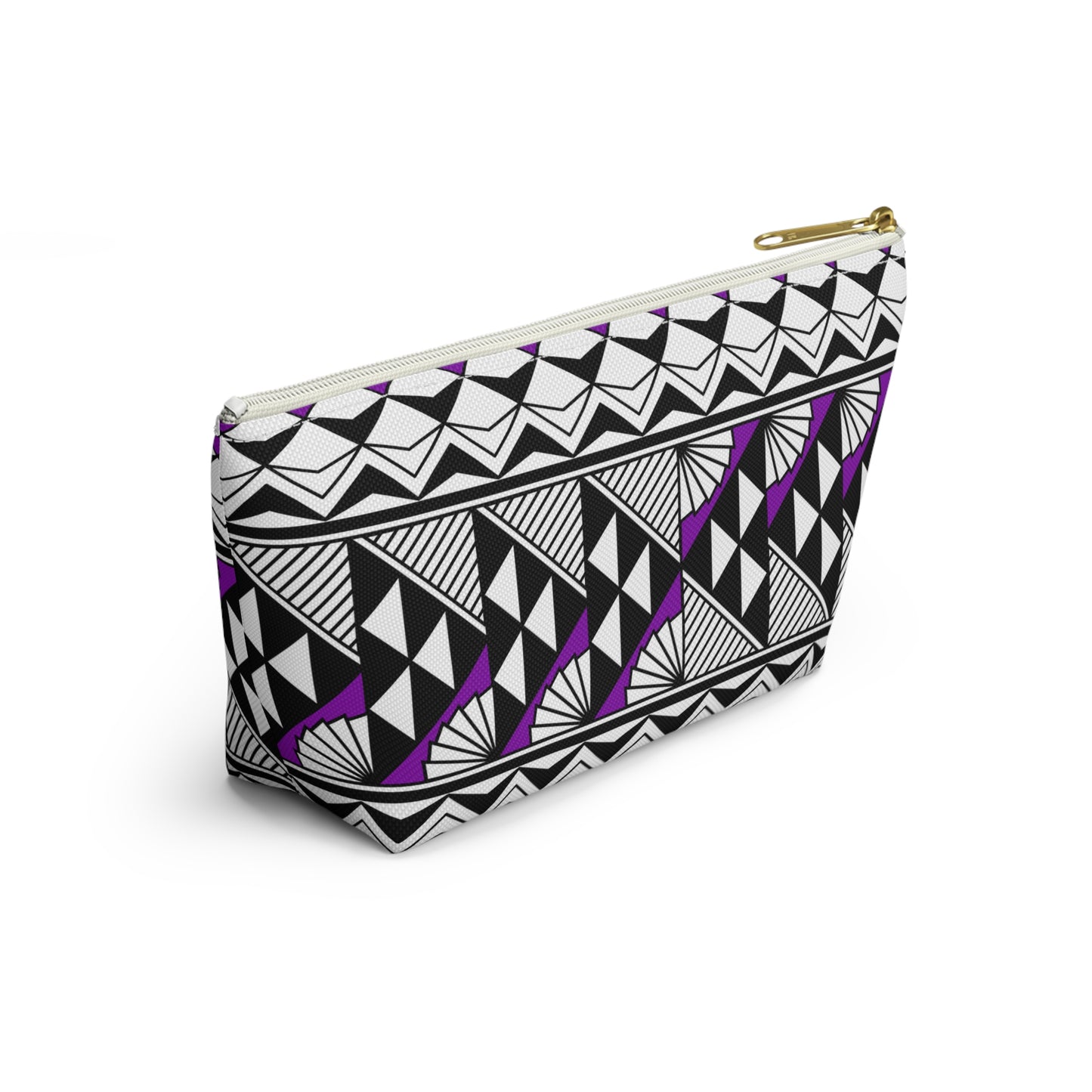 Sun and Rain in Purple Pouch w T-bottom