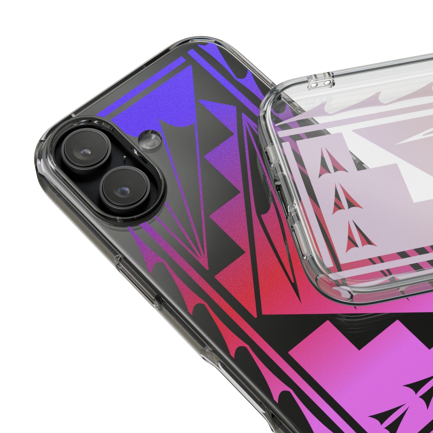 Beautiful Life  - Love - Clear Impact Phone Case