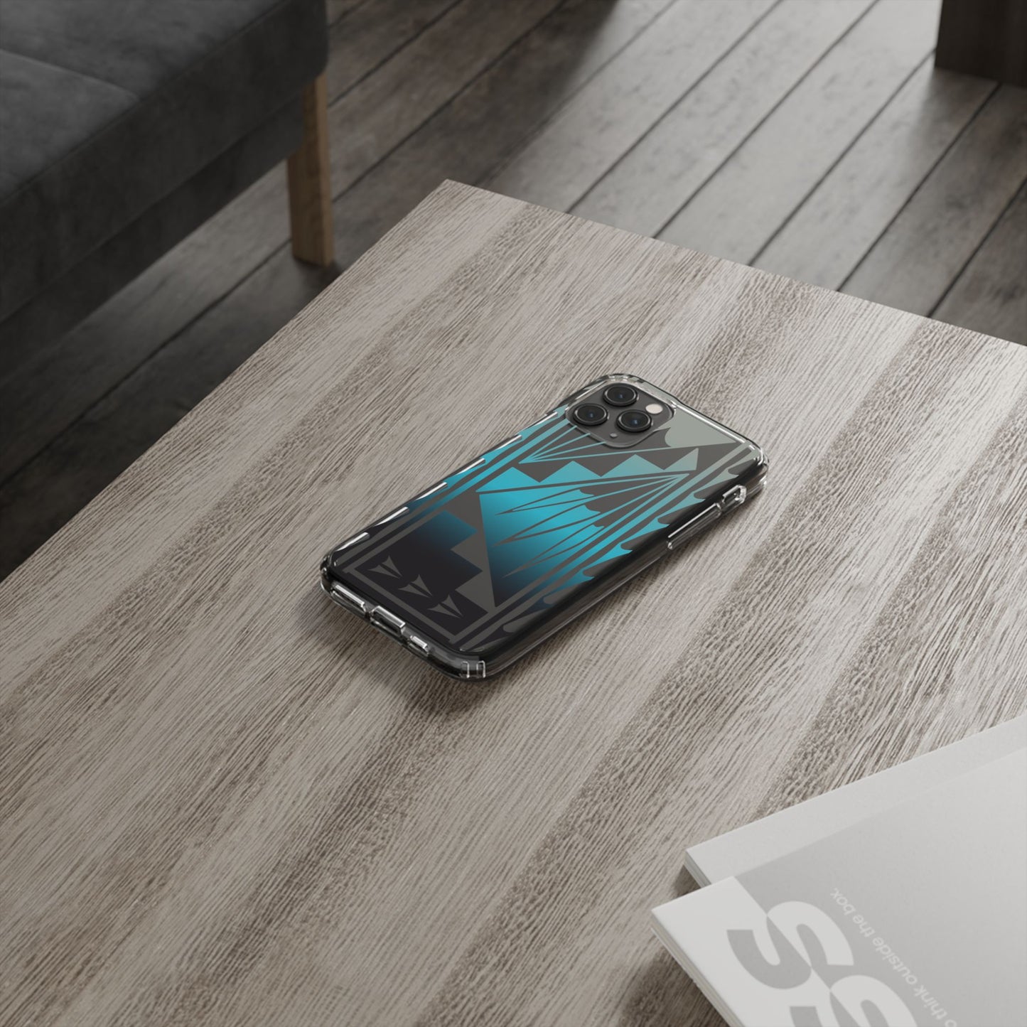 Beautiful Life  - Father Sky - Clear Impact Phone Case