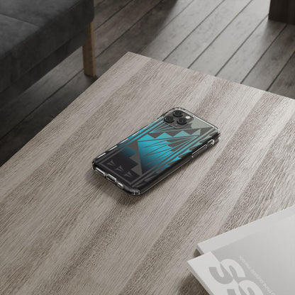 Beautiful Life  - Father Sky - Clear Impact Phone Case