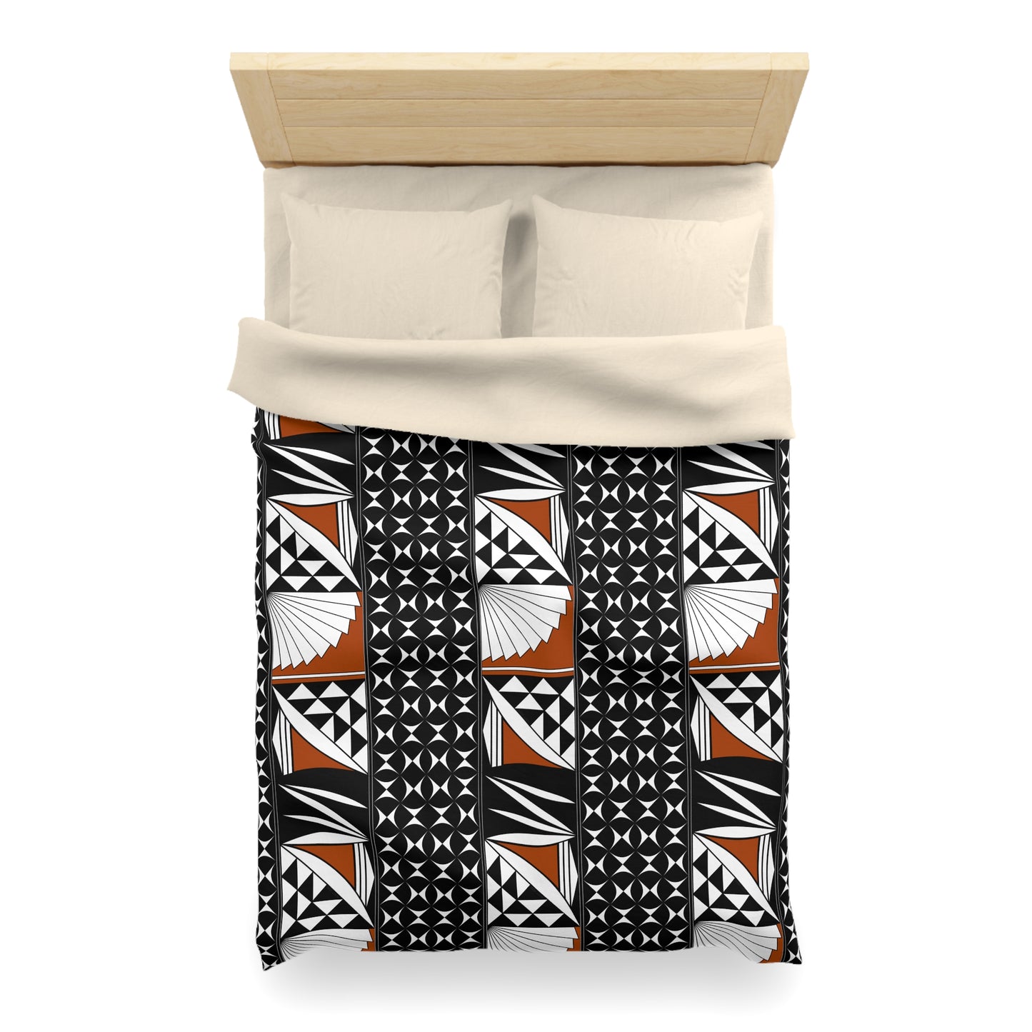 Southwest Sunset Microfiber Duvet Cover