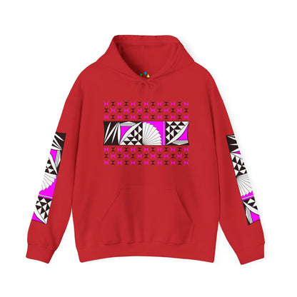 Southwest Sunrise in Pink Unisex Hoodie