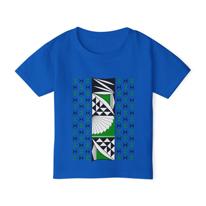 Green Southwest Sunrise Toddler T-Shirt