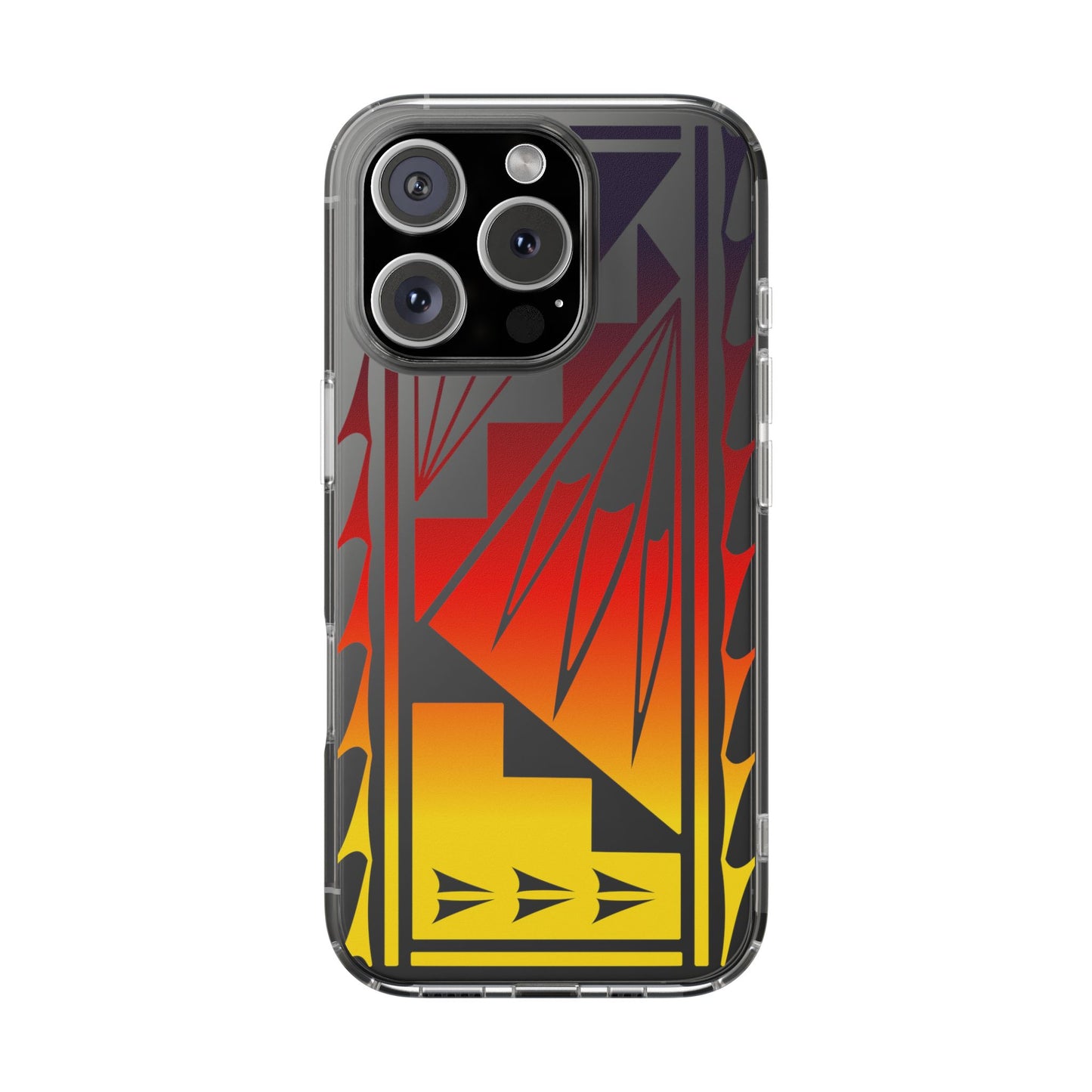 Beautiful Life  - Sunsets - Clear Impact Phone Case