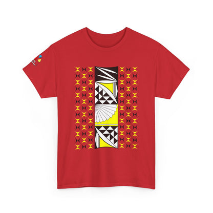 Southwest Sunrise in Yellow Gildan Unisex Tee