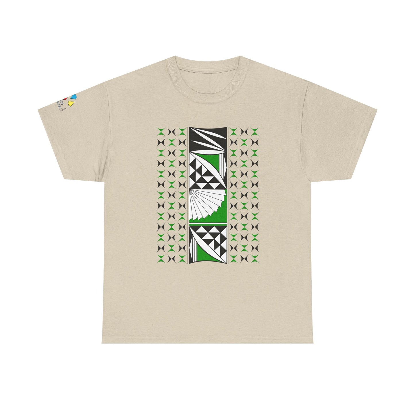 Southwest Sunrise in Green Gildan Unisex Tee