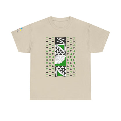 Southwest Sunrise in Green Gildan Unisex Tee