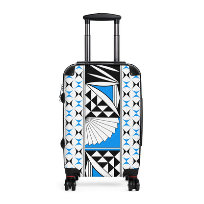 Sky Blue Southwest Sunrise Suitcases