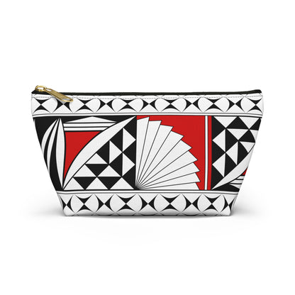 Southwest Sunrise in Red Pouch w T-bottom