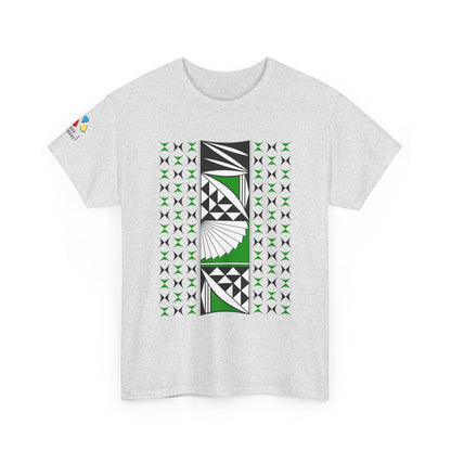 Southwest Sunrise in Green Gildan Unisex Tee