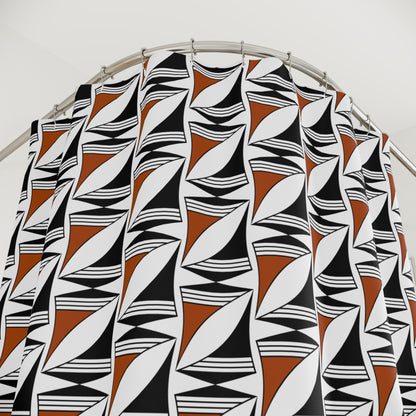 Southwest Native Day and Night Shower Curtains