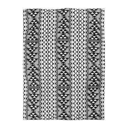 Sun and Rain in Gray Microfiber Duvet Cover