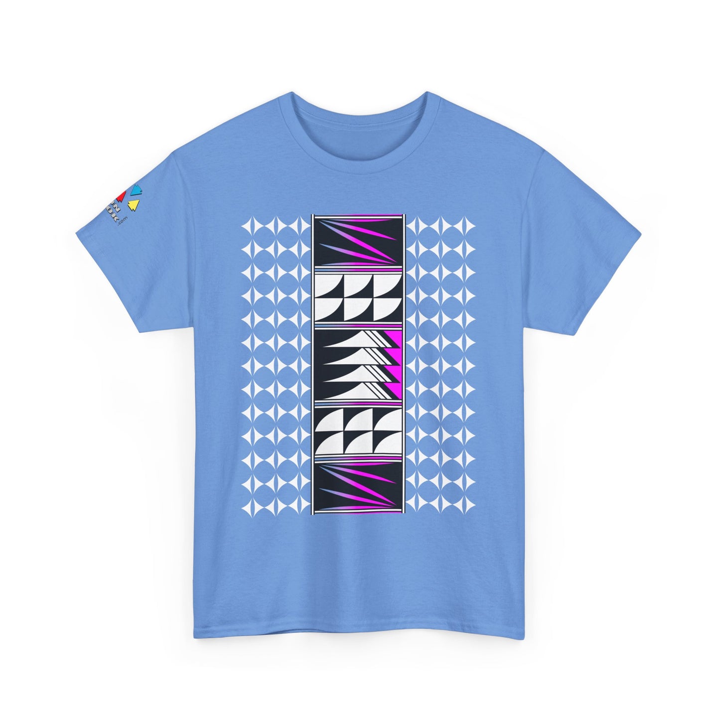 Feather Blessings in Pink Gildan Unisex Tee