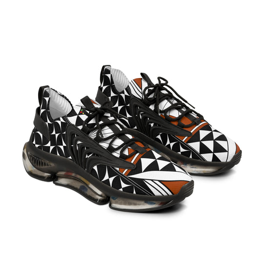 Southwest Sunset Men's Mesh Sneakers