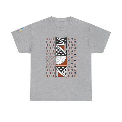 Southwest Sunrise in Rust Gildan Unisex Tee