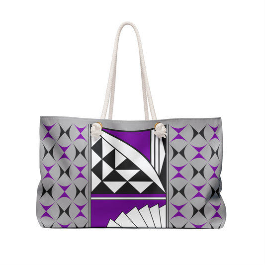 Purple Sunrise Weekender Bag