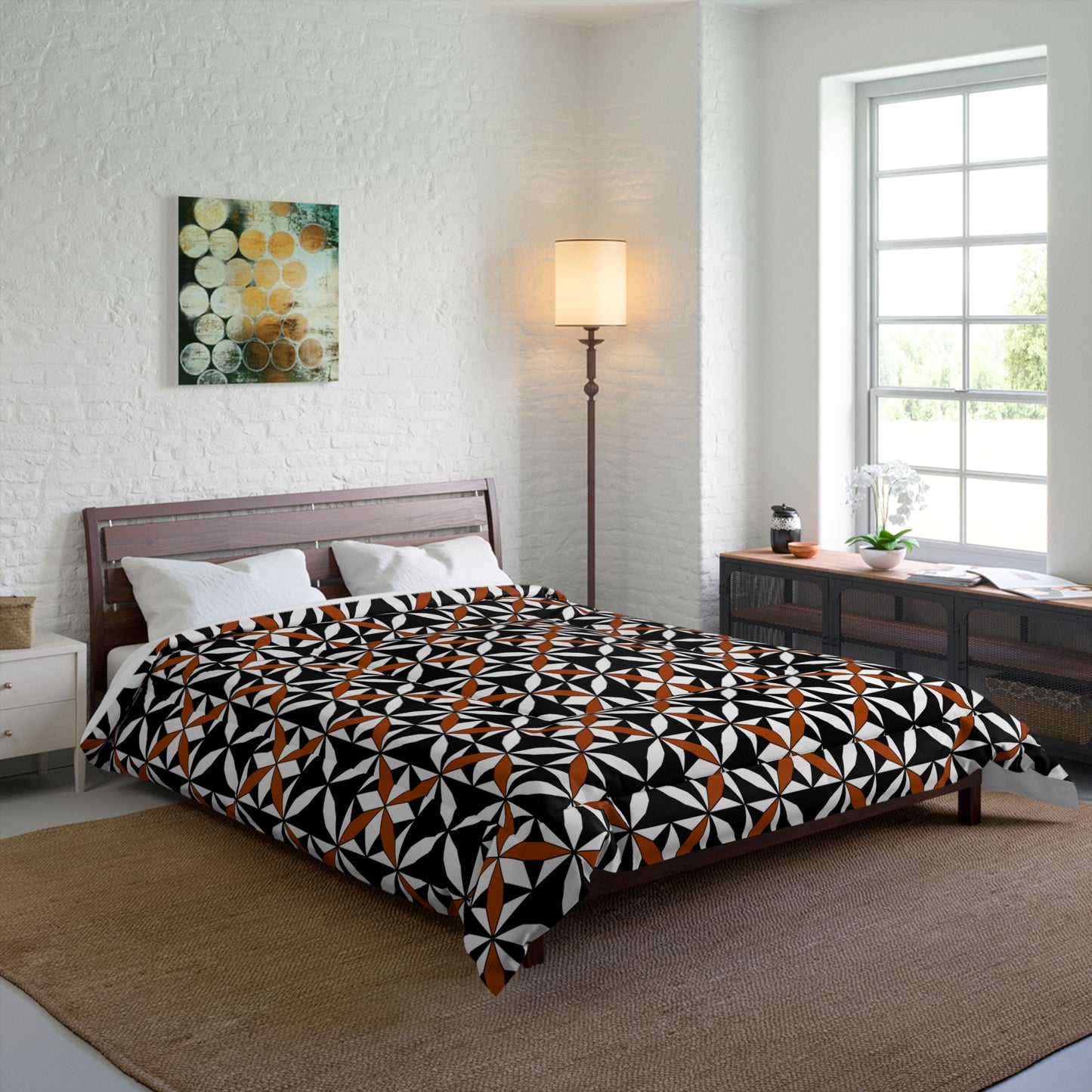 Pueblo Nights Stars Comforter