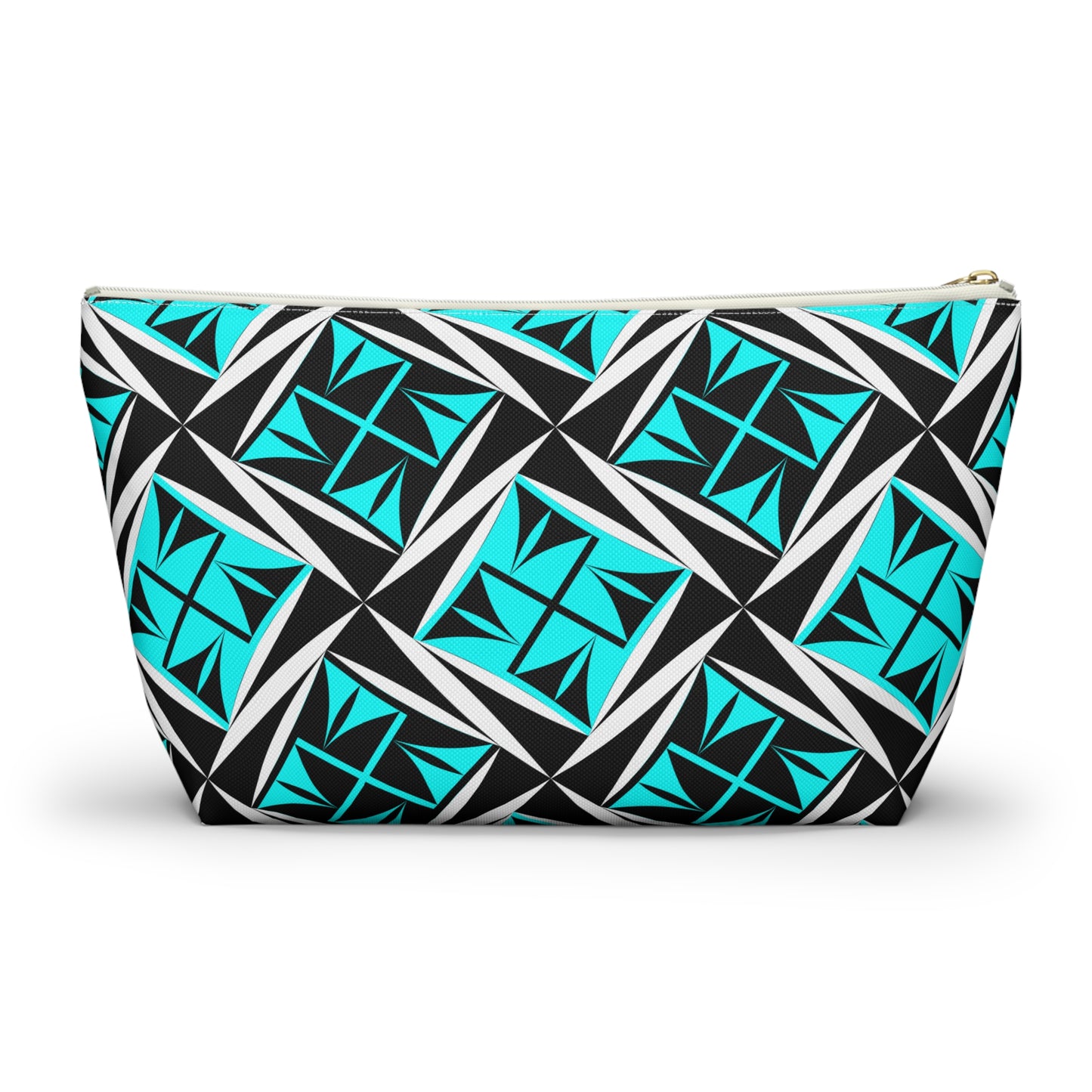 Sacred Winds in Turquoise Pouch w T-bottom