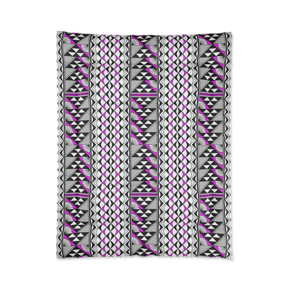 Southwest Rain and Sun in Pink Comforter