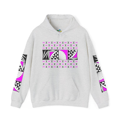 Southwest Sunrise in Pink Unisex Hoodie