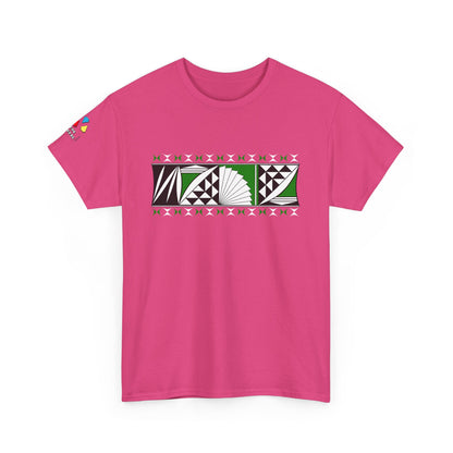 Southwest Sunrise 2 in Green Gildan Unisex Tee