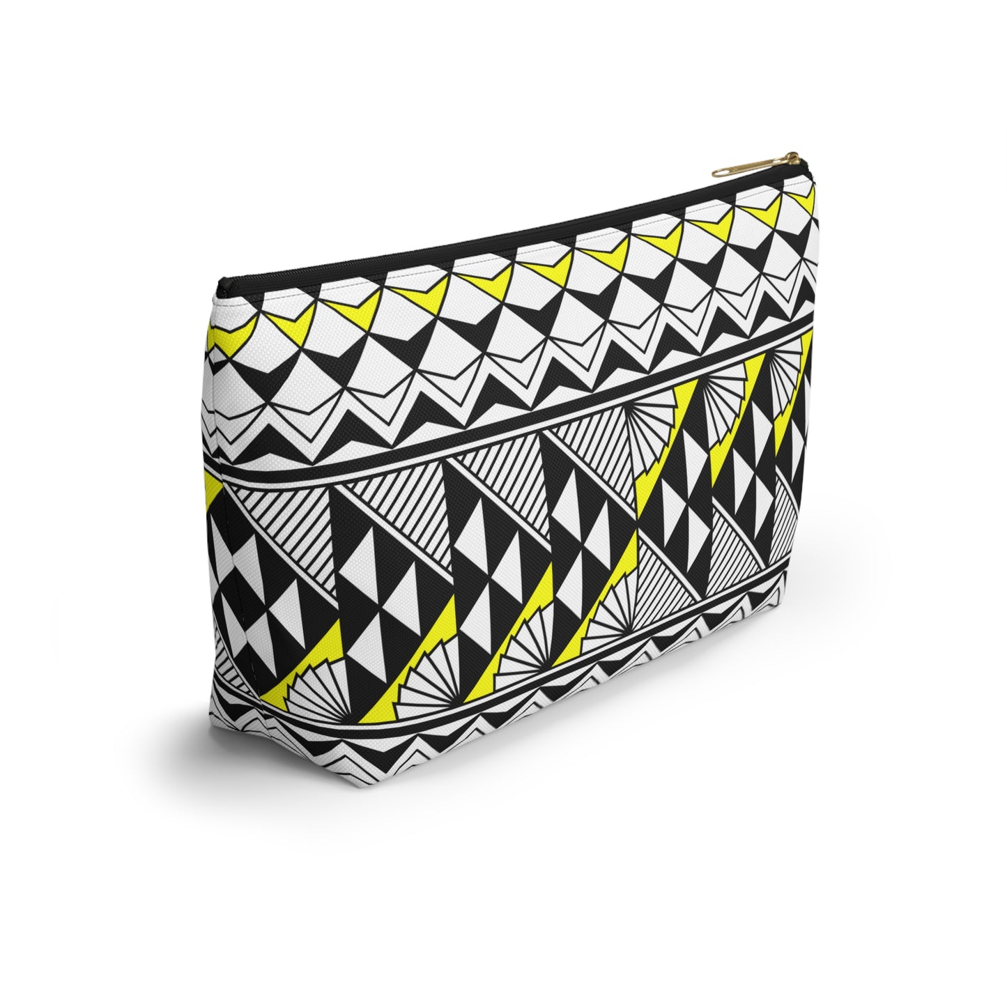 Sun and Rain in Yellow Pouch w T-bottom