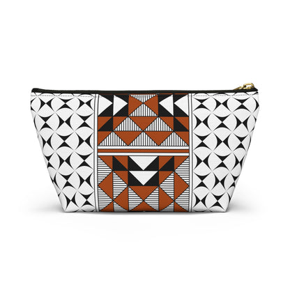 Sacred Mountains in Rust Pouch w T-bottom