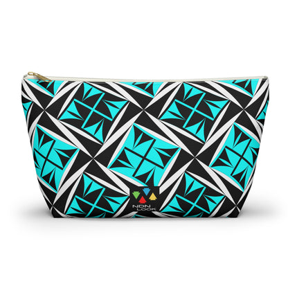 Sacred Winds in Turquoise Pouch w T-bottom