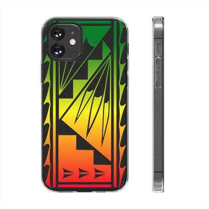 Beautiful Life  - Irie - Clear Impact Phone Case