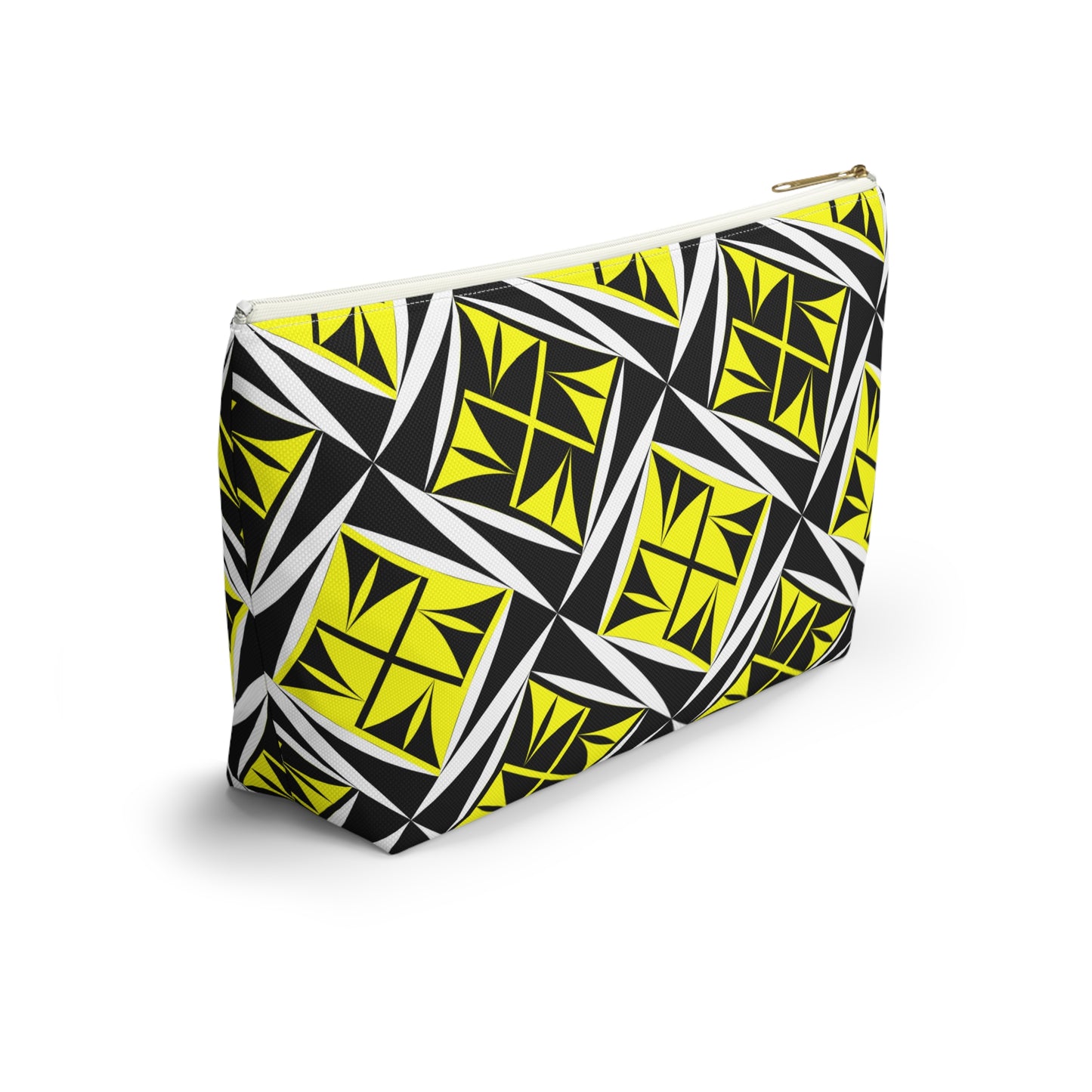 Sacred Winds in Yellow Pouch w T-bottom