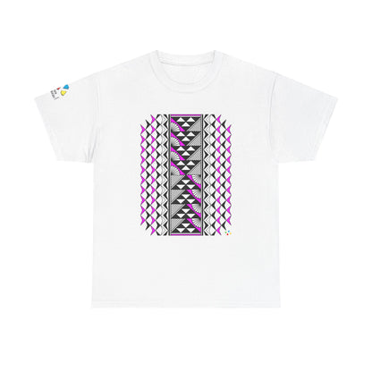 Sun and Rain in Pink Gildan Unisex Tee