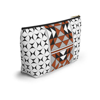 Sacred Mountains in Rust Pouch w T-bottom