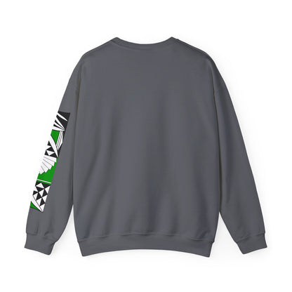 Southwest Sunrise in Green Unisex Sweatshirt
