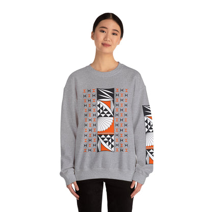 Southwest Sunrise in Orange Unisex Sweatshirt