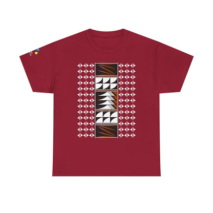 Feather Blessings in Rust Gildan Unisex Tee